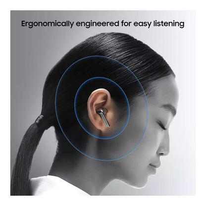 (Pre-Owned, Very Good) Samsung Galaxy Buds 3 with Galaxy Ai Powered Real-Time Interpreter, 24-Bit Hi-Fi Audio (Gray, White) (60 Days Warranty)