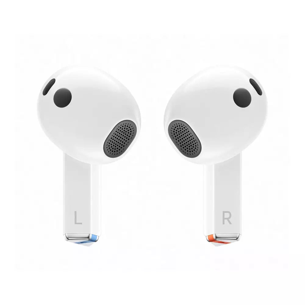 (Pre-Owned, Very Good) Samsung Galaxy Buds 3 with Galaxy Ai Powered Real-Time Interpreter, 24-Bit Hi-Fi Audio (Gray, White) (60 Days Warranty)