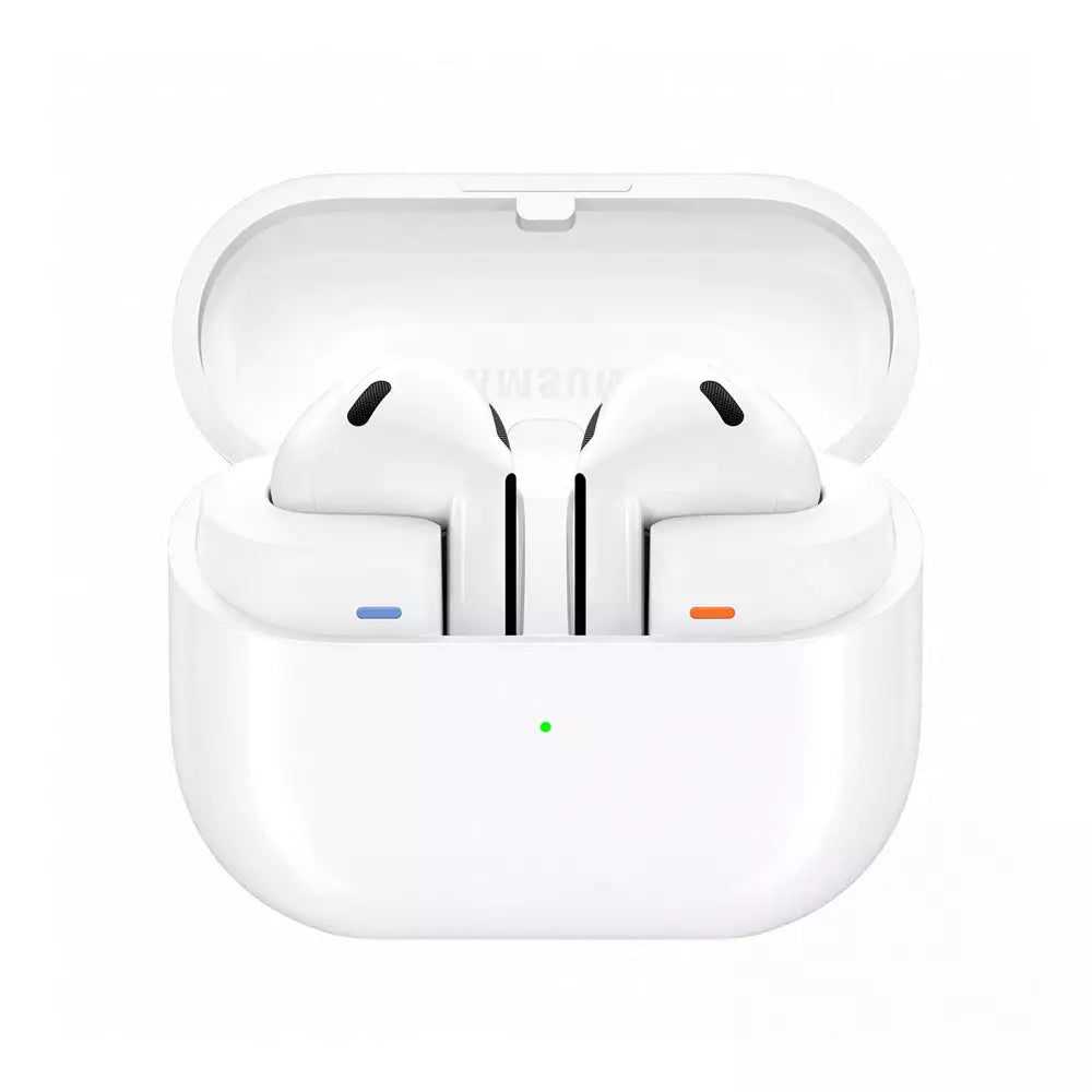 (Pre-Owned, Very Good) Samsung Galaxy Buds 3 with Galaxy Ai Powered Real-Time Interpreter, 24-Bit Hi-Fi Audio (Gray, White) (60 Days Warranty)