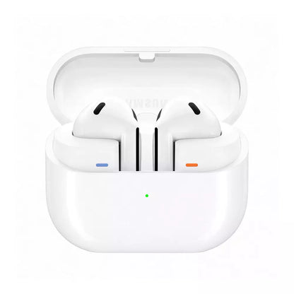 (Pre-Owned, Very Good) Samsung Galaxy Buds 3 with Galaxy Ai Powered Real-Time Interpreter, 24-Bit Hi-Fi Audio (Gray, White) (60 Days Warranty)