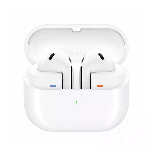 (Pre-Owned, Very Good) Samsung Galaxy Buds 3 with Galaxy Ai Powered Real-Time Interpreter, 24-Bit Hi-Fi Audio (Gray, White) (60 Days Warranty)