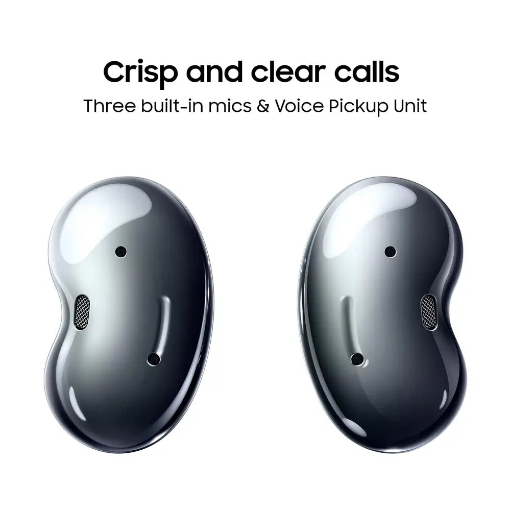(Pre-Owned, Good) SAMSUNG Galaxy Buds Live Bluetooth Headset True Wireless Earbuds With ANC (Black) (60 Days Warranty)