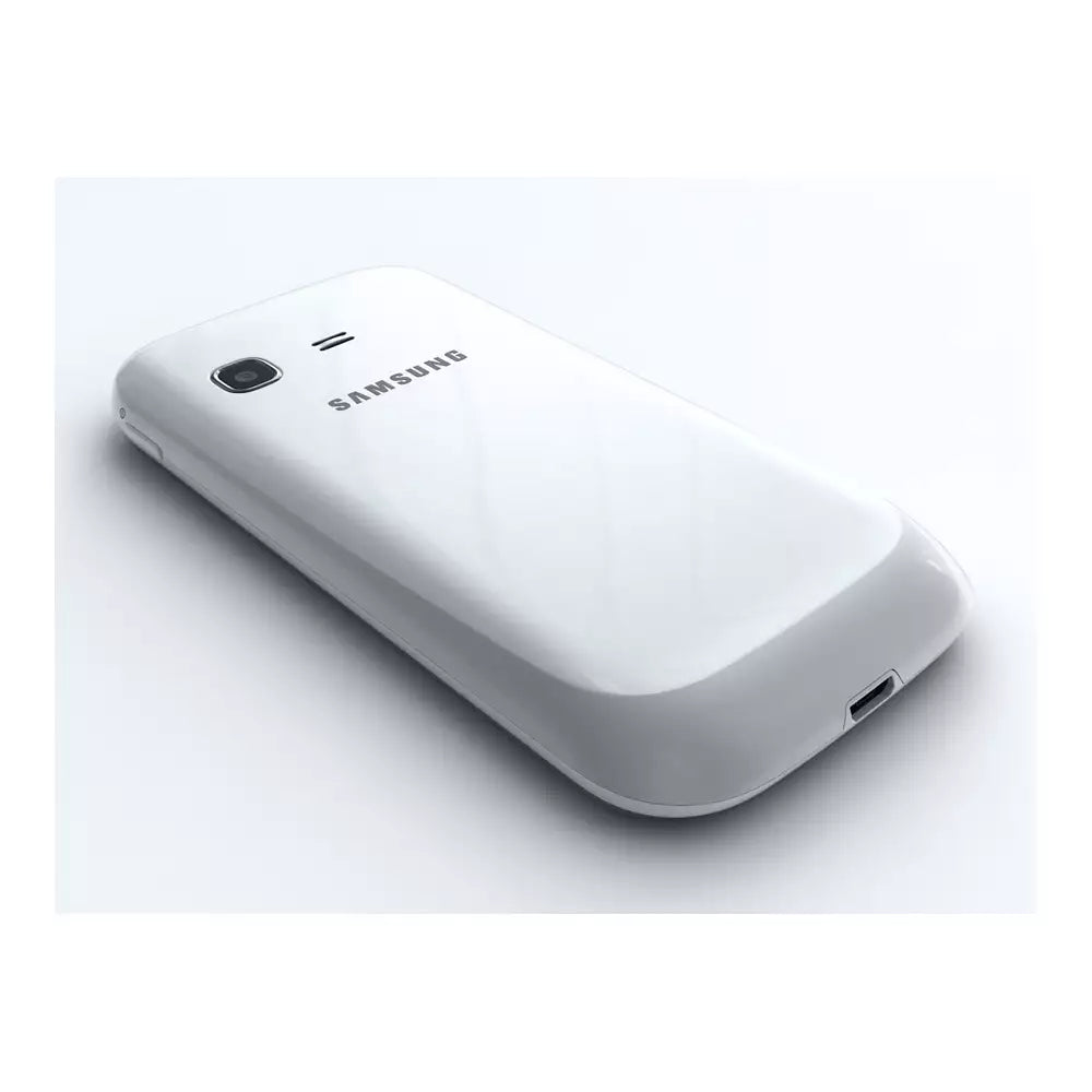 (Pre-Owned, Very Good ) Samsung Galaxy Chat GT-B5330 Android Smartphone With Physical QWERTY Keyboard (White) (45 Days Warranty)