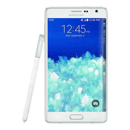 (Pre-Owned, Excellent) Samsung Galaxy Note Edge (White) (60 Days Warranty)