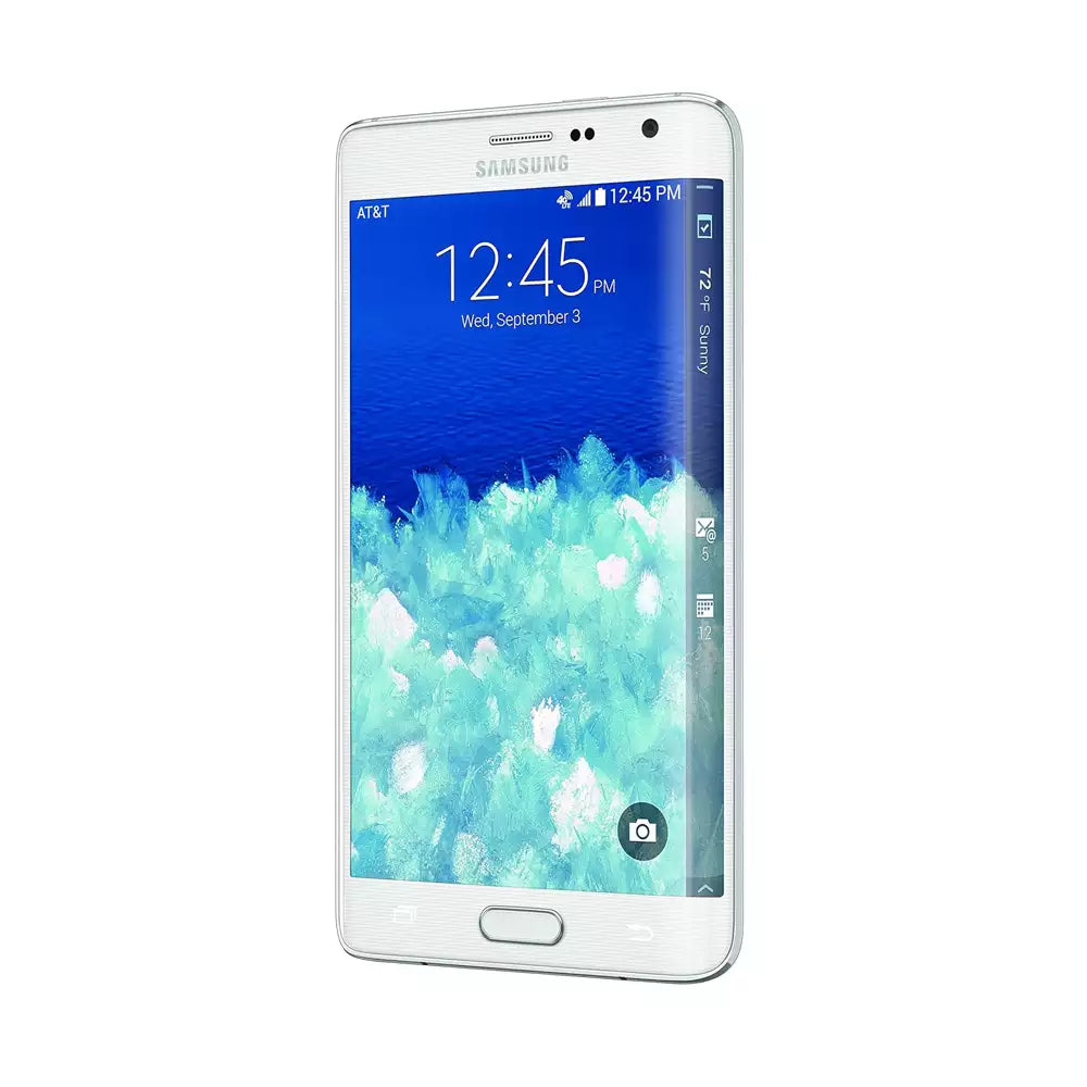 (Pre-Owned, Excellent) Samsung Galaxy Note Edge (White) (60 Days Warranty)