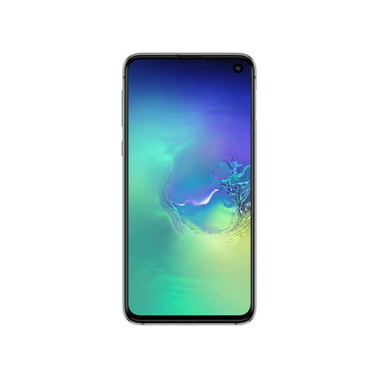 (Pre-Owned, Very Good) Samsung Galaxy S10e Compact Android Smartphone With 3.5mm Headphone Jack (6GB, 128GB) (Blue) (90 Days Warranty)