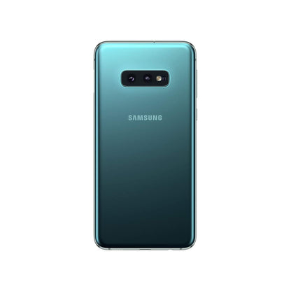 (Pre-Owned, Very Good) Samsung Galaxy S10e Compact Android Smartphone With 3.5mm Headphone Jack (6GB, 128GB) (Blue) (90 Days Warranty)