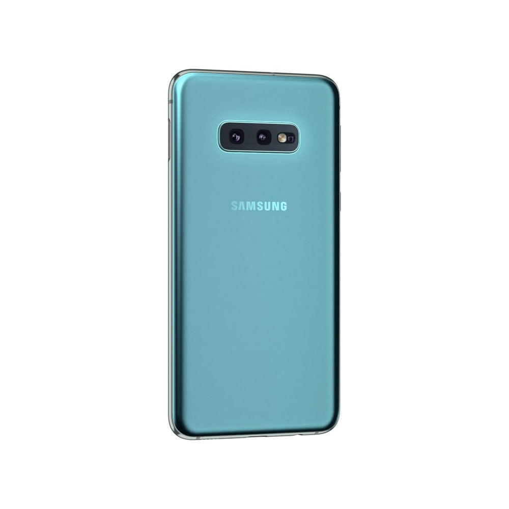 (Pre-Owned, Very Good) Samsung Galaxy S10e Compact Android Smartphone With 3.5mm Headphone Jack (6GB, 128GB) (Blue) (90 Days Warranty)