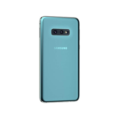 (Pre-Owned, Very Good) Samsung Galaxy S10e Compact Android Smartphone With 3.5mm Headphone Jack (6GB, 128GB) (Blue) (90 Days Warranty)