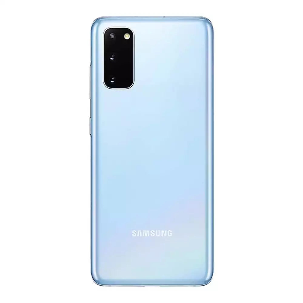 SAMSUNG Galaxy S20 (Cloud Blue, 128 GB) (8 GB RAM) (Pre-Owned)