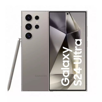 (Pre-Owned) Samsung Galaxy S24 Ultra 5G (12GB, 256GB Storage) (Titanium Gray) (60 Days Warranty)