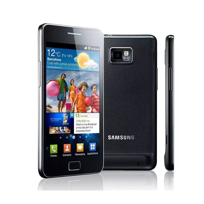 (Pre-Owned, Very Good) Samsung Galaxy S2 (GT-I9100) (16GB) (Black) (90 Days Warranty)