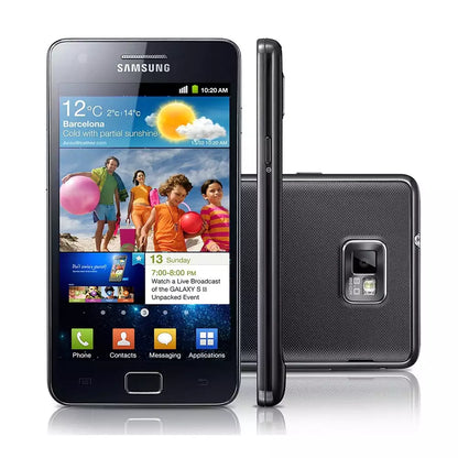 (Pre-Owned, Very Good) Samsung Galaxy S2 (GT-I9100) (16GB) (Black) (90 Days Warranty)