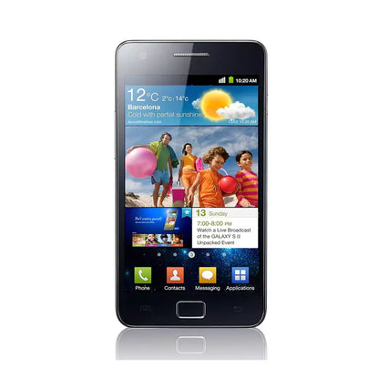 (Pre-Owned, Very Good) Samsung Galaxy S2 (GT-I9100) (16GB) (Black) (90 Days Warranty)