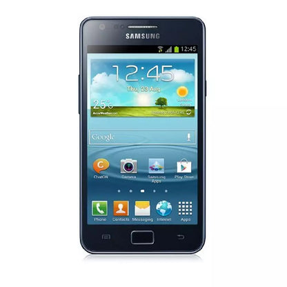(Pre-Owned, Excellent) Samsung Galaxy S2 Plus Android Smartphone With Super AMOLED Display, 8MP Camera (8GB) (Dark) (90 Days Warranty)