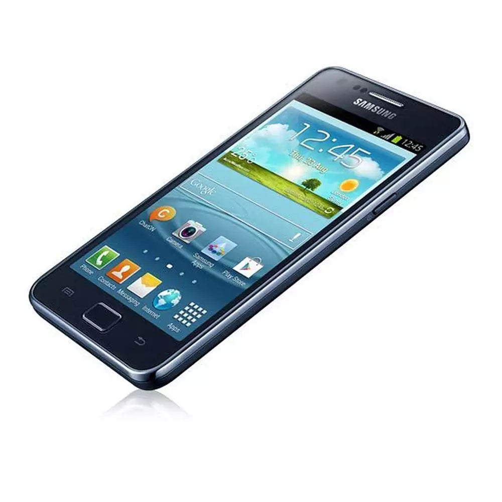 (Pre-Owned, Excellent) Samsung Galaxy S2 Plus Android Smartphone With Super AMOLED Display, 8MP Camera (8GB) (Dark) (90 Days Warranty)