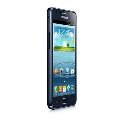 (Pre-Owned, Excellent) Samsung Galaxy S2 Plus Android Smartphone With Super AMOLED Display, 8MP Camera (8GB) (Dark) (90 Days Warranty)