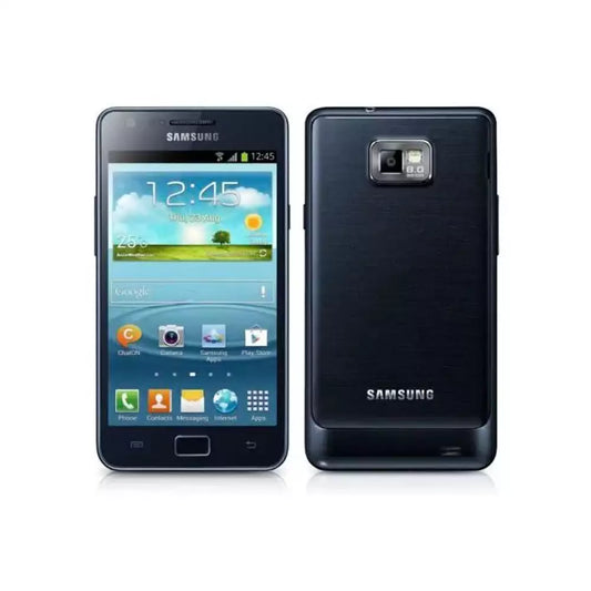 (Pre-Owned, Excellent) Samsung Galaxy S2 Plus Android Smartphone With Super AMOLED Display, 8MP Camera (8GB) (Dark) (90 Days Warranty)