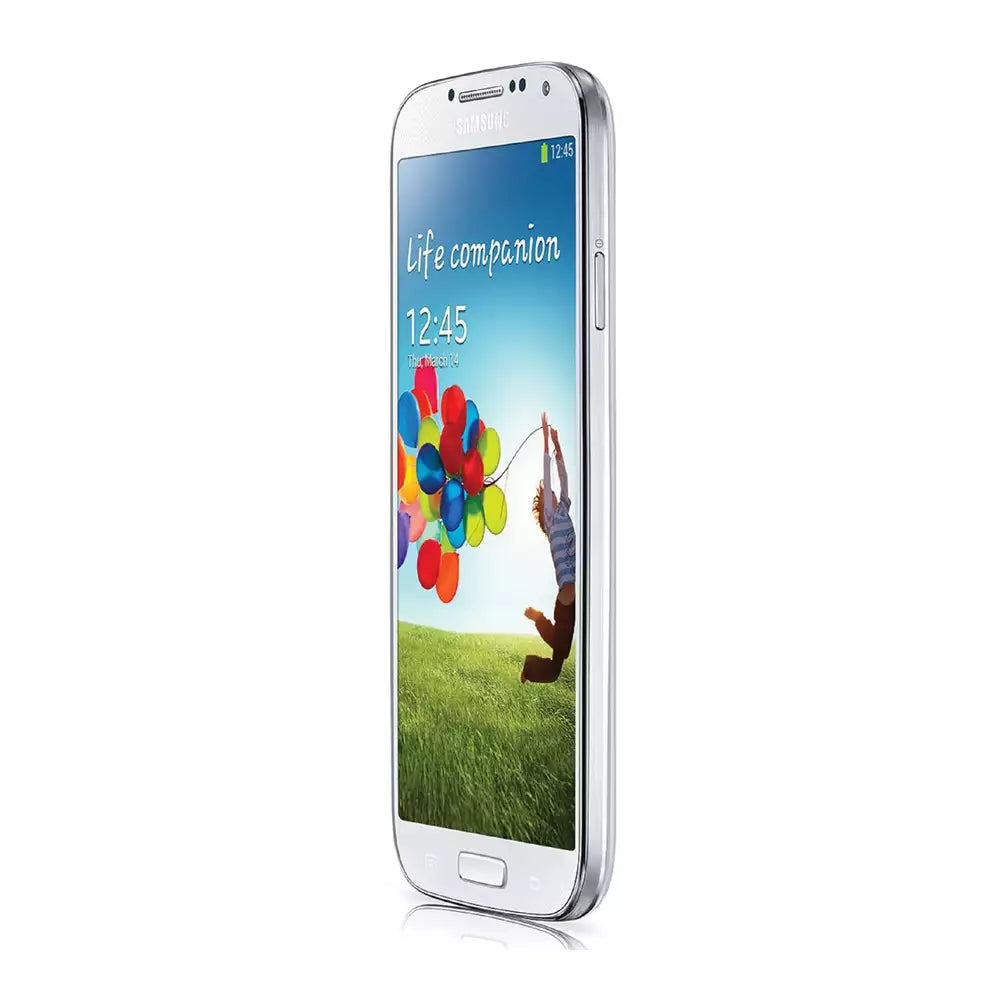 (Pre-Owned, Fair) Samsung Galaxy S4 (GT-I9500) (16GB) (White) (60 Days Warranty) (Has Visible Scratches and Scuffs)