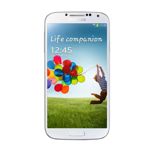 (Pre-Owned, Fair) Samsung Galaxy S4 (GT-I9500) (16GB) (White) (60 Days Warranty) (Has Visible Scratches and Scuffs)