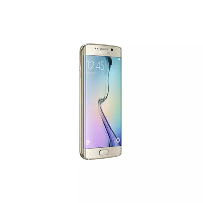 (Pre-Owned, Very Good) Samsung Galaxy S6 Edge Android Smartphone With Dual Curved AMOLEDisplay (32GB) (Gold) (90 Days Warranty)