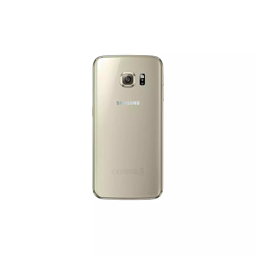 (Pre-Owned, Very Good) Samsung Galaxy S6 Edge Android Smartphone With Dual Curved AMOLEDisplay (32GB) (Gold) (90 Days Warranty)