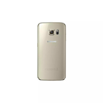 (Pre-Owned, Very Good) Samsung Galaxy S6 Edge Android Smartphone With Dual Curved AMOLEDisplay (32GB) (Gold) (90 Days Warranty)