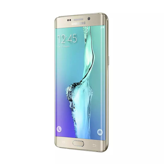 (Pre-Owned, Very Good) Samsung Galaxy S6 Edge+ (Edge Plus) (Gold) (60 Days Warranty) (1 Tiny Black Dot On Display Corner)
