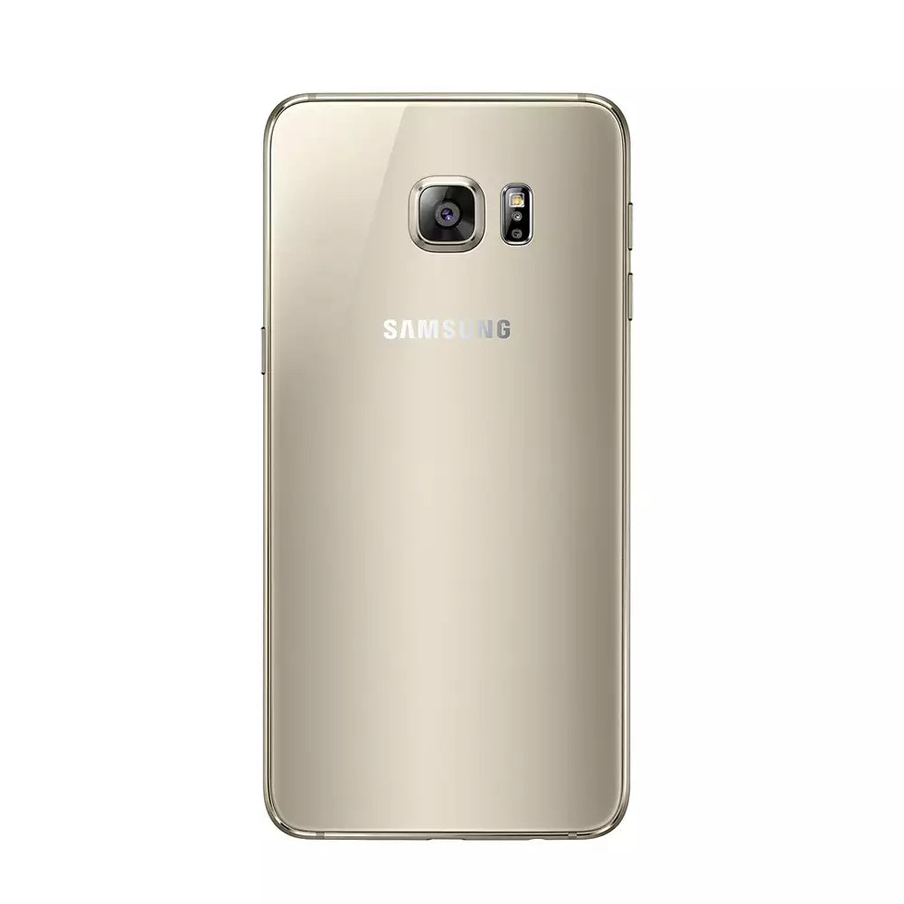 (Pre-Owned, Very Good) Samsung Galaxy S6 Edge+ (Edge Plus) (Gold) (60 Days Warranty) (1 Tiny Black Dot On Display Corner)