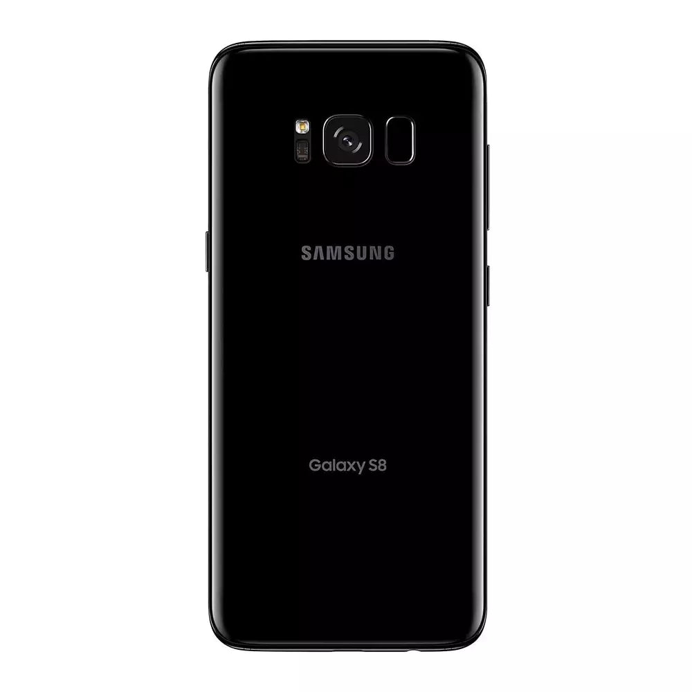 (Pre-Owned, Very Good) Samsung Galaxy S8 With 5.8" Curved AMOLED Display (Black) (90 Days Warranty)
