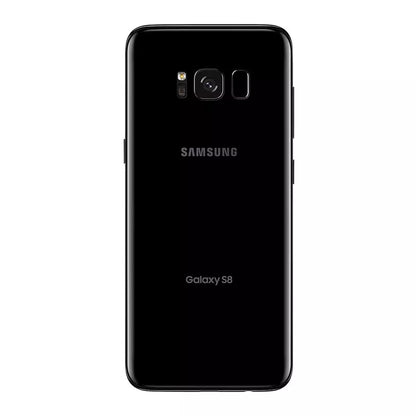 (Pre-Owned, Very Good) Samsung Galaxy S8 With 5.8" Curved AMOLED Display (Black) (90 Days Warranty)