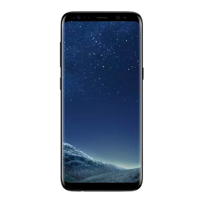 (Pre-Owned, Very Good) Samsung Galaxy S8 With 5.8" Curved AMOLED Display (Black) (90 Days Warranty)