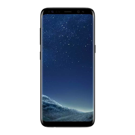 (Pre-Owned, Very Good) Samsung Galaxy S8 With 5.8" Curved AMOLED Display (Black) (90 Days Warranty)