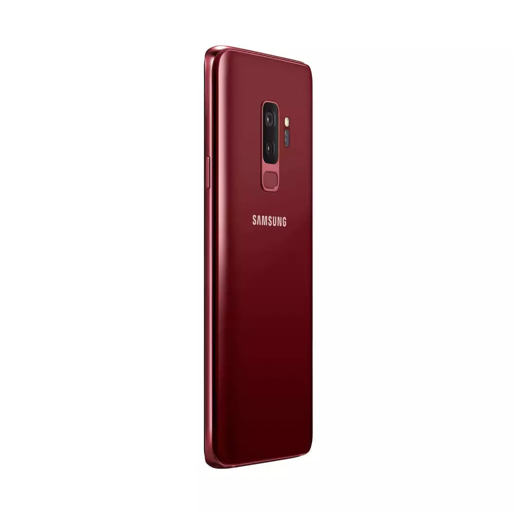 (Pre-Owned, Excellent) Samsung Galaxy S9 Plus (S9+) (Burgundy Red) (6GB, 64GB) (60 Days Warranty)