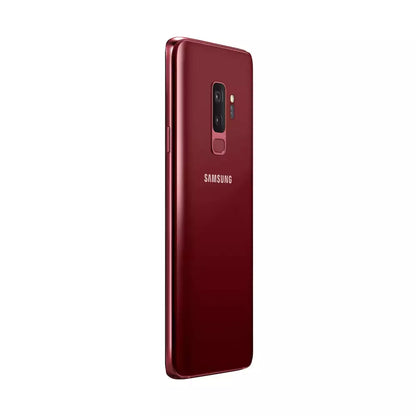 (Pre-Owned, Excellent) Samsung Galaxy S9 Plus (S9+) (Burgundy Red) (6GB, 64GB) (60 Days Warranty)