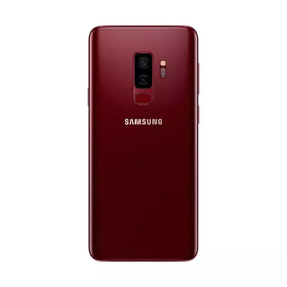 (Pre-Owned, Excellent) Samsung Galaxy S9 Plus (S9+) (Burgundy Red) (6GB, 64GB) (60 Days Warranty)
