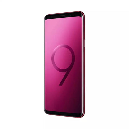 (Pre-Owned, Excellent) Samsung Galaxy S9 Plus (S9+) (Burgundy Red) (6GB, 64GB) (60 Days Warranty)