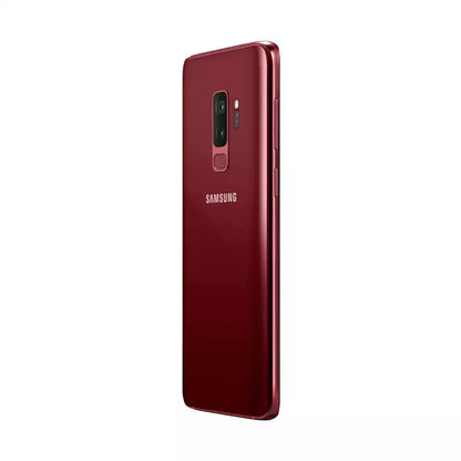 (Pre-Owned, Excellent) Samsung Galaxy S9 Plus (S9+) (Burgundy Red) (6GB, 64GB) (60 Days Warranty)