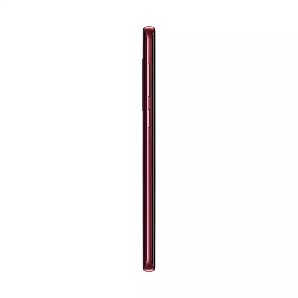 (Pre-Owned, Excellent) Samsung Galaxy S9 Plus (S9+) (Burgundy Red) (6GB, 64GB) (60 Days Warranty)