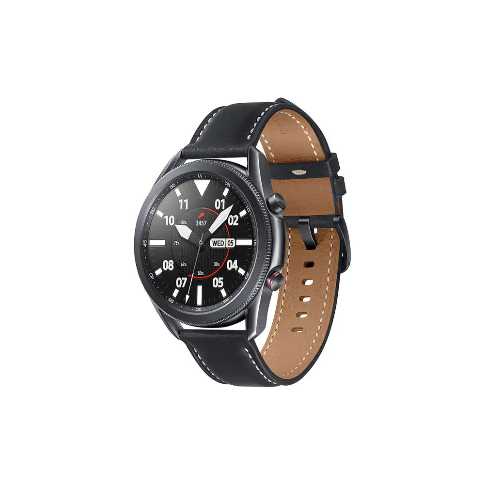 (Pre-Owned, Very Good) SAMSUNG Galaxy Watch 3 4G 41mm LTE (With Steel Strap and upto 43Hrs Battery Life, Health Monitoring For Android and iPhone (Silver) (60 Days Warranty)