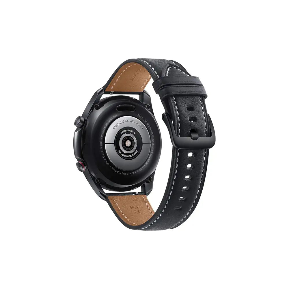 (Pre-Owned, Very Good) SAMSUNG Galaxy Watch 3 GPS 45mm (With Steel Strap and upto 43Hrs Battery Life, Health Monitoring For Android and iPhone (Silver) (60 Days Warranty)