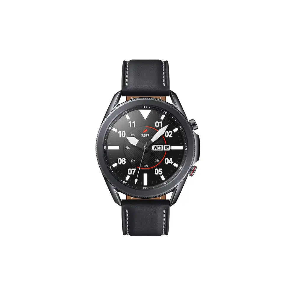 (Pre-Owned, Very Good) SAMSUNG Galaxy Watch 3 GPS 45mm (With Steel Strap and upto 43Hrs Battery Life, Health Monitoring For Android and iPhone (Silver) (60 Days Warranty)