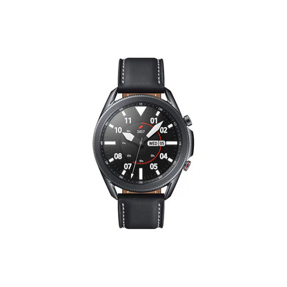 (Pre-Owned, Very Good) SAMSUNG Galaxy Watch 3 GPS 45mm (With Steel Strap and upto 43Hrs Battery Life, Health Monitoring For Android and iPhone (Silver) (60 Days Warranty)
