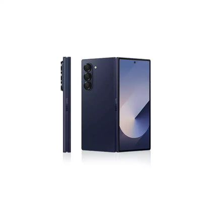 (Pre-Owned, Very Good) Samsung Galaxy Z Fold 6 (12GB, 256GB) (Gray, Blue)