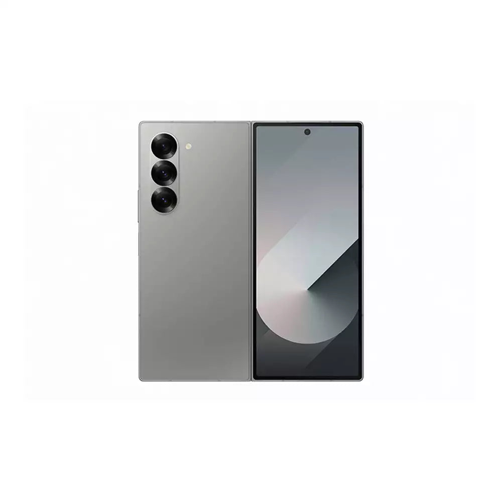 (Pre-Owned, Very Good) Samsung Galaxy Z Fold 6 (12GB, 256GB) (Gray, Blue)