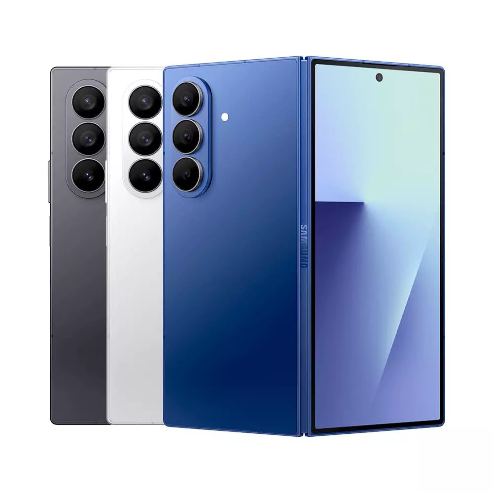 (Open Box) Samsung Galaxy Z Fold 7 (12GB, 256GB) (Blue, Black)