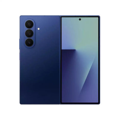 (Open Box) Samsung Galaxy Z Fold 7 (12GB, 256GB) (Blue, Black)
