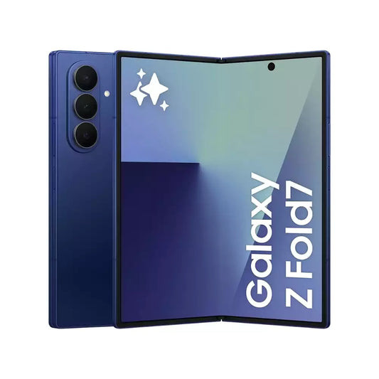 (Open Box) Samsung Galaxy Z Fold 7 (12GB, 256GB) (Blue, Black)