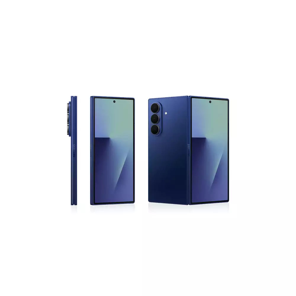 (Open Box) Samsung Galaxy Z Fold 7 (12GB, 256GB) (Blue, Black)