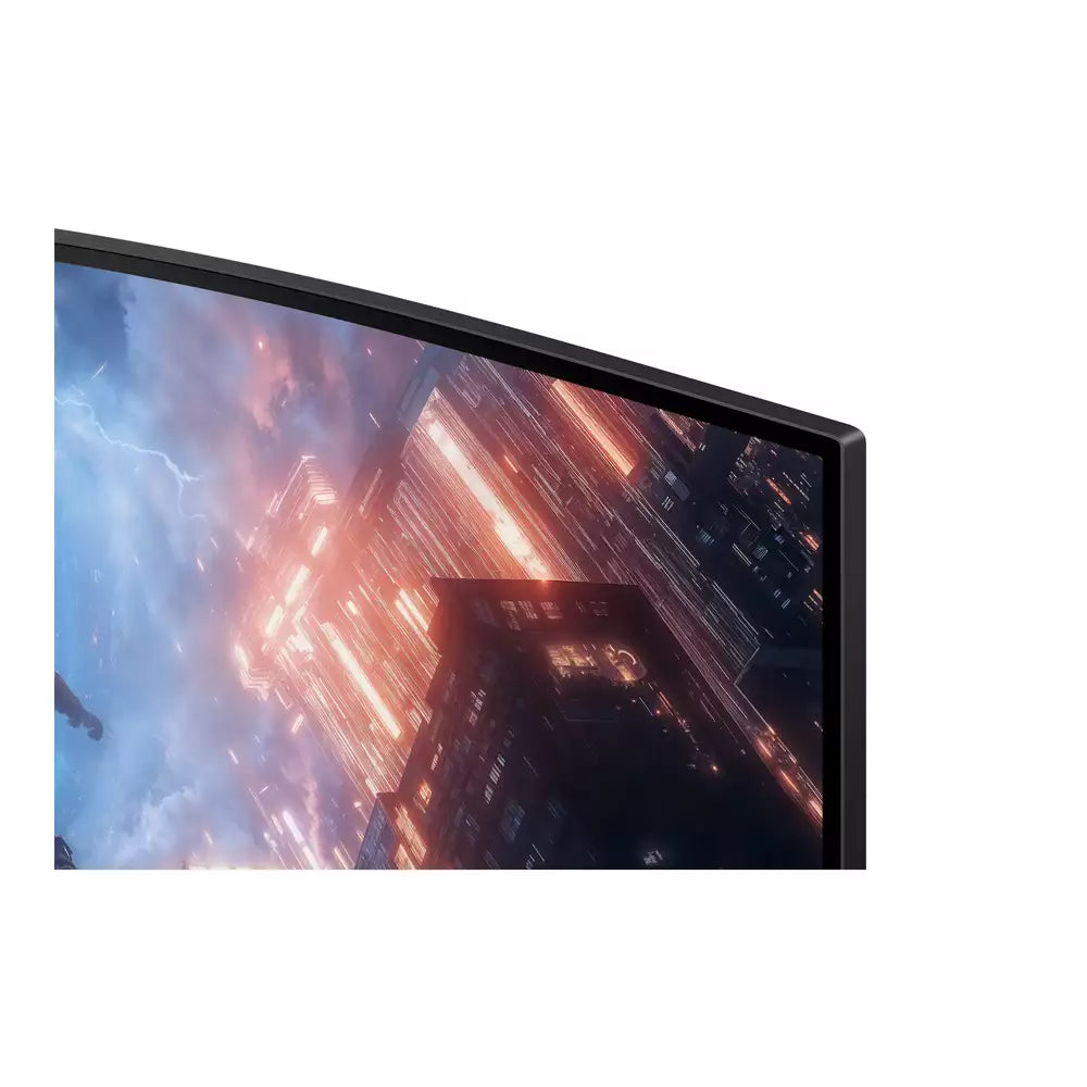 (Open Box) Samsung Odyssey G9 49" DQHD Gaming Monitor With 144Hz Refresh Rate, 1ms, VESA DisplayHDR 600, FreeSync Premium Pro, Dual Input Support (Black) (30 Months Warranty)